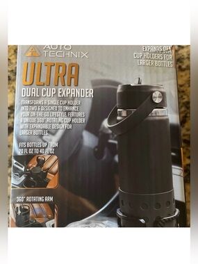 AUTO TECHNIX ULTRA DUAL CUP EXPANDER up to 40oz-NIB